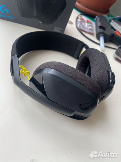 Наушники logitech g435