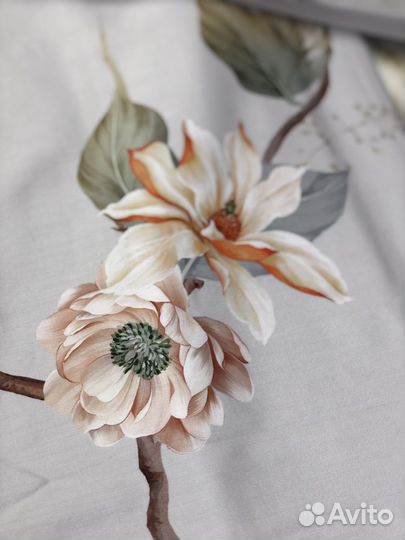 Семейное постельное белье Сатин