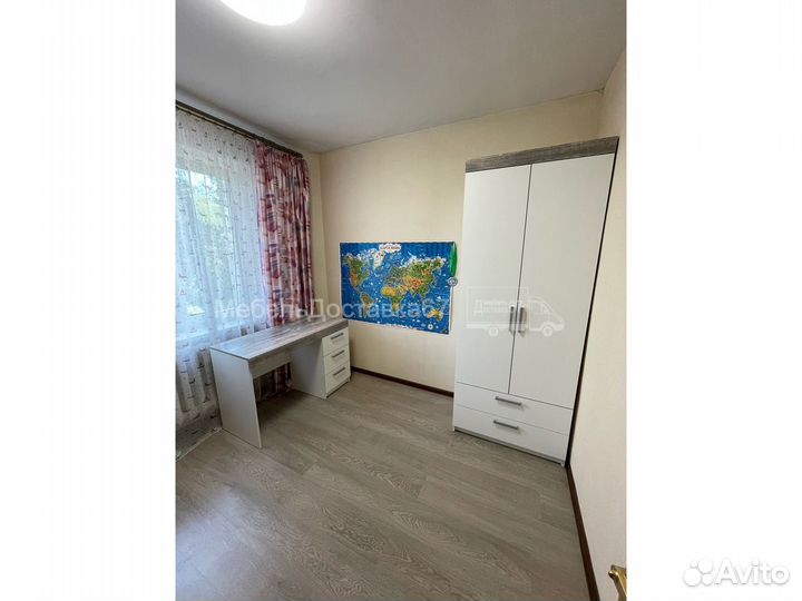 Шкаф (0,8м) (штанга,полки,ящики) рокпорт