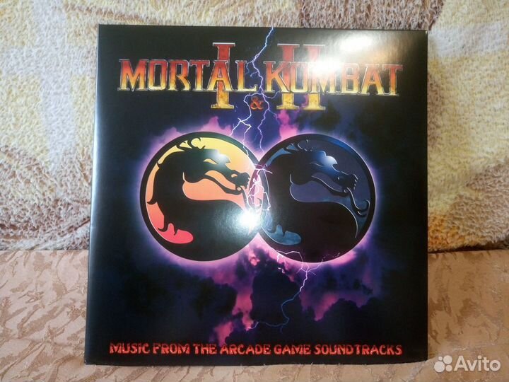 Mortal Kombat I & II music from the Arcade Game