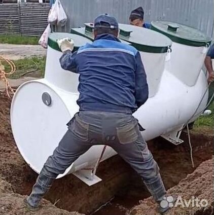 Септик под ключ