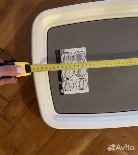 Лоток для собак под пеленку