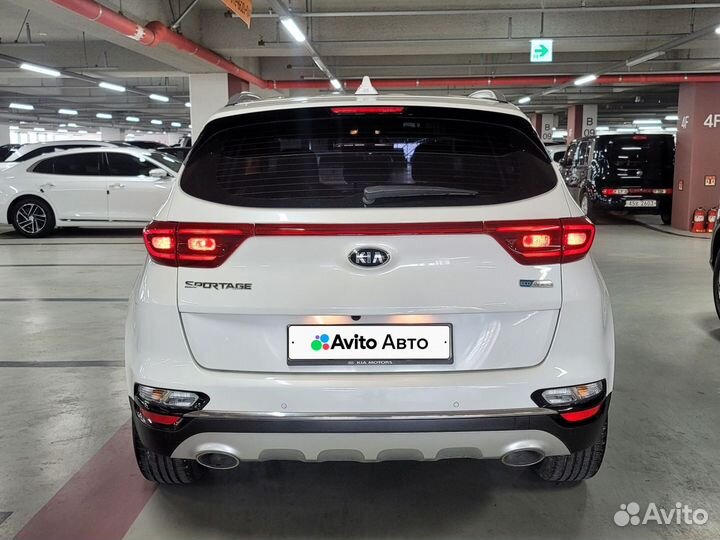 Kia Sportage 2.0 AT, 2019, 97 000 км