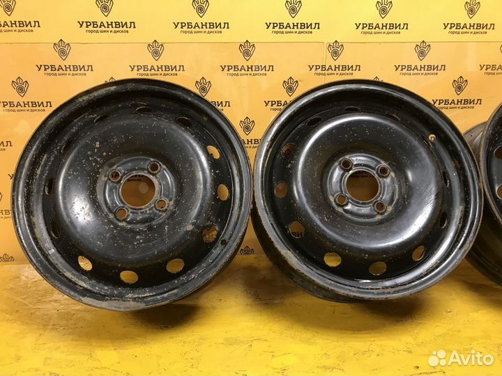 3 шт. Диски Renault- R15 (4х100)