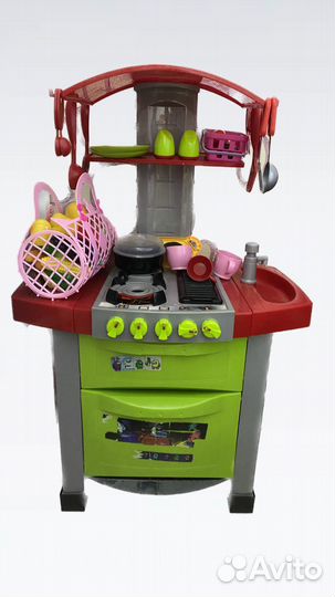 Детская кухня пластик