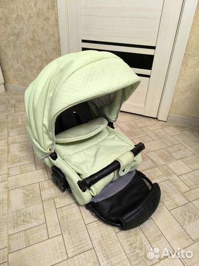 Коляска indigo special 2 в1 или 3в1 фисташка