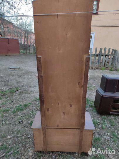Трюмо с зеркалом СССР ручной работы