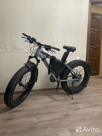 Электровелосипед фетбайк