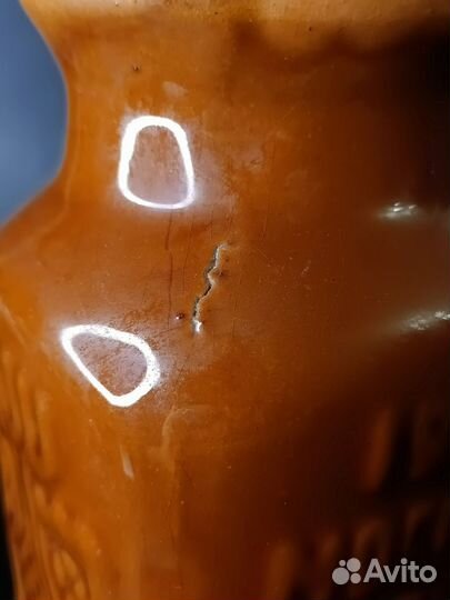 Керамическая ваза