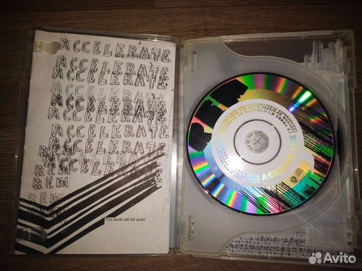 R.E.M.: Accelerate (Special Edition)