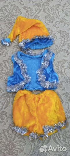 Новогодний костюм для мальчика