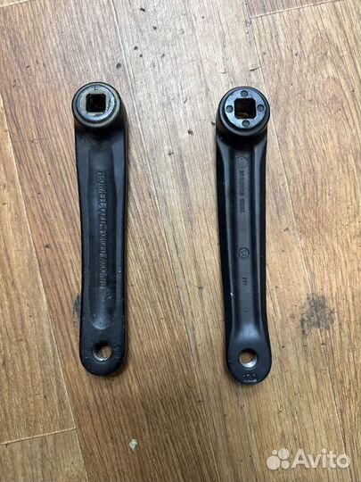 Шатун левый алюминиевый 170