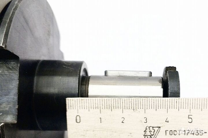 Оправка исо50/ISO50 для дисковой, фасонной, прорез