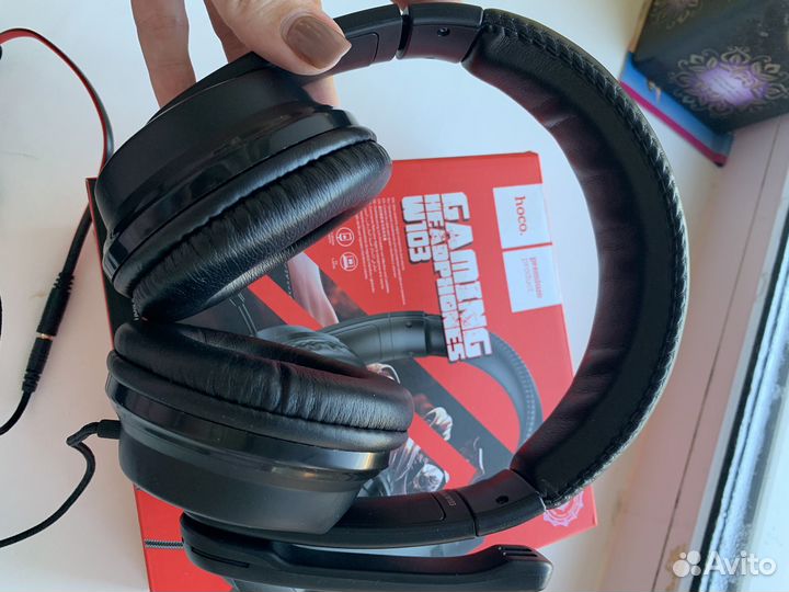 Наушники игровые с микрофоном для пк