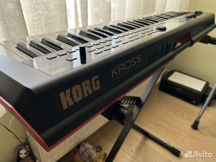 Синтезатор korg kross 61
