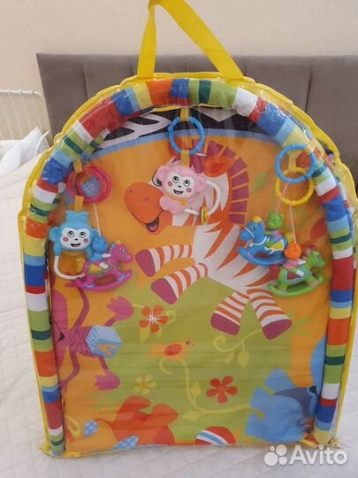 Развивающийся коврик