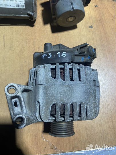 Генератор Ford Focus 3 1.6 АКПП