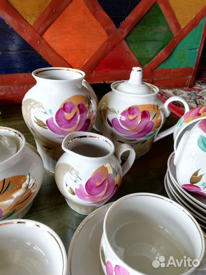 Чайный сервиз СССР дулево