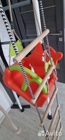 Детская шведская стенка бу металл