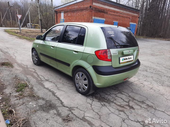 Hyundai Getz 1.4 AT, 2007, 127 123 км