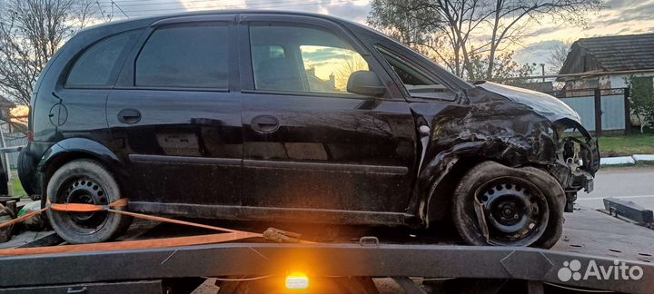 Опель Meriva A 1.4 МКПП (В разборе)