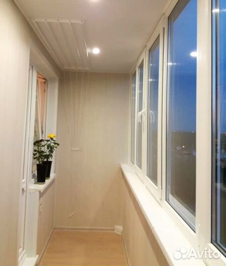 Остекление балконов и лоджий