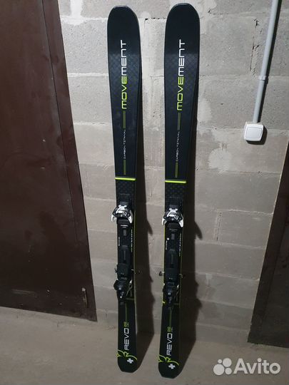 Горные лыжи Movement revo 86ti 181см (новые)