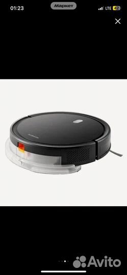 Робот-пылесос Xiaomi Robot Vacuum E5, Black, EU