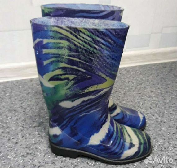 Сапоги резиновые