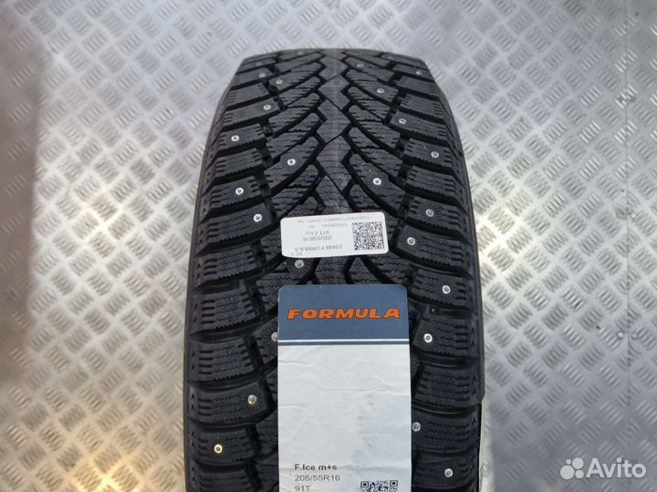 Pirelli Formula Ice 205/55 R16 91T