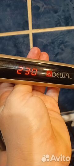 Щипцы для выпрямления волос (утюжок)