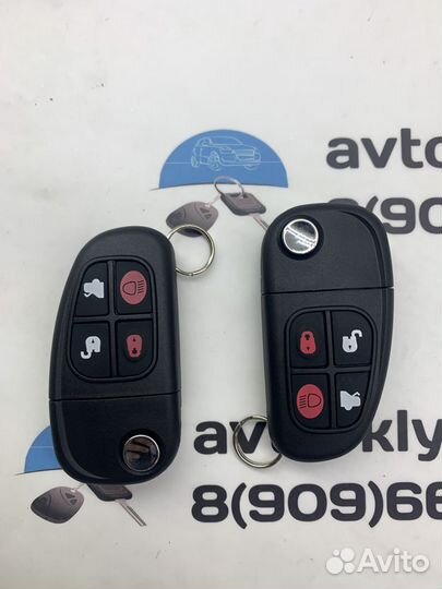 Ключ Ягуар X-Type (Jaguar X-Type ) 2002 - 2008