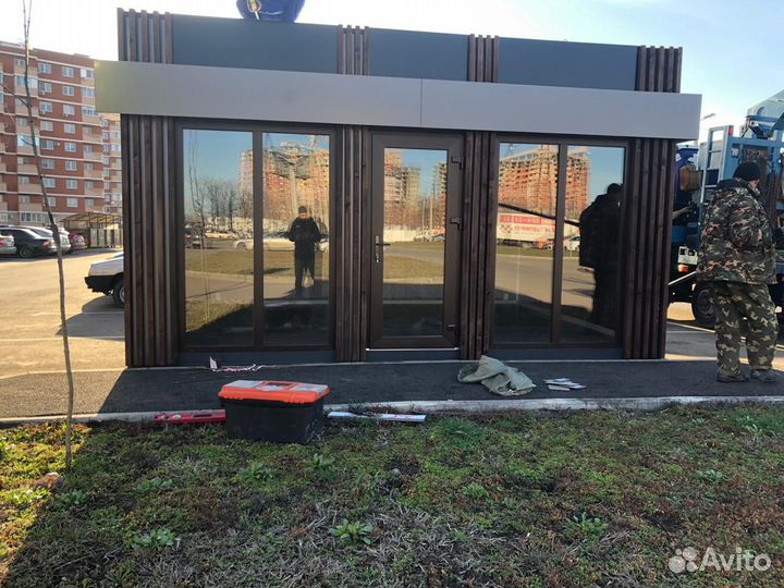 Торговый павильон