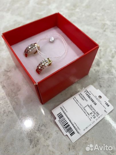 Серьги с бриллиантами
