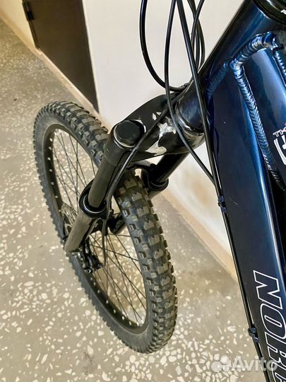 Двухподвесный горный велосипед Norco Six Three