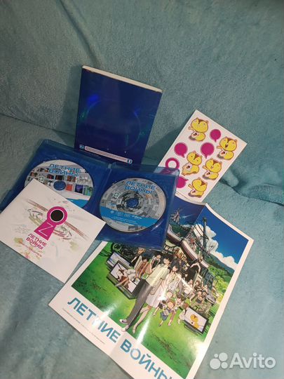 Dvd диски аниме Евангелион 2.22