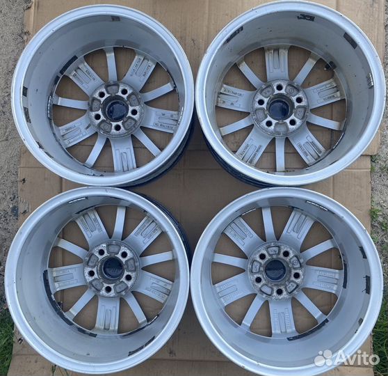 Диски R15 5x100 Polo оригинальные