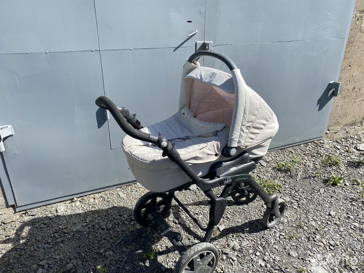 Детские коляски с автолюлькой