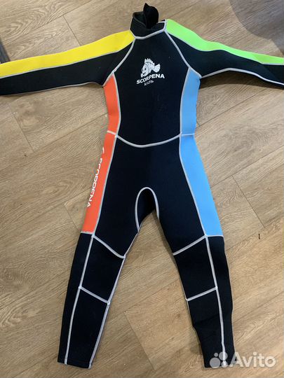 Гидрокостюм Scorpena Kids IV