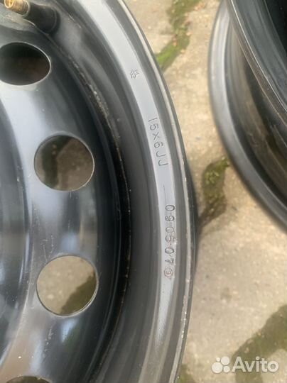 Диски стальные 15x6JJ