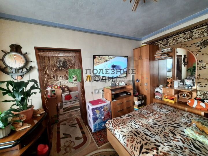 Комната 32,4 м² в 2-к., 3/4 эт.