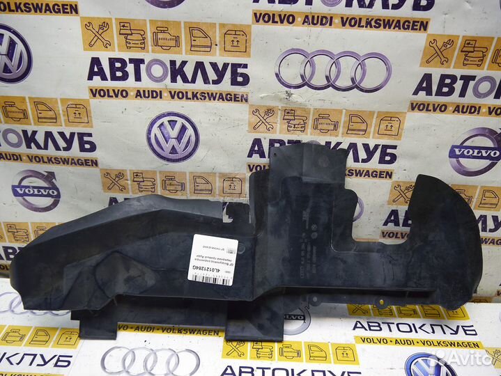 Воздуховод радиатора передний правый Ауди Q7