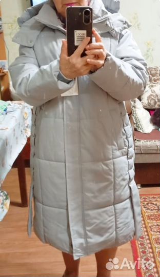 Куртка зимняя женская