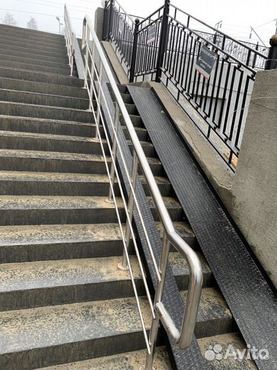 Пандус для инвалидов. Пандус инвалидный