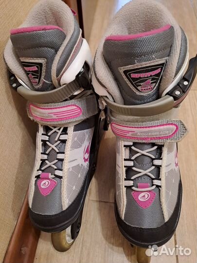 Ролики детские Rollerblade Spitfire 28-33