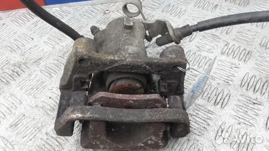 Суппорт тормозной задний левый opel meriva B (3UK1