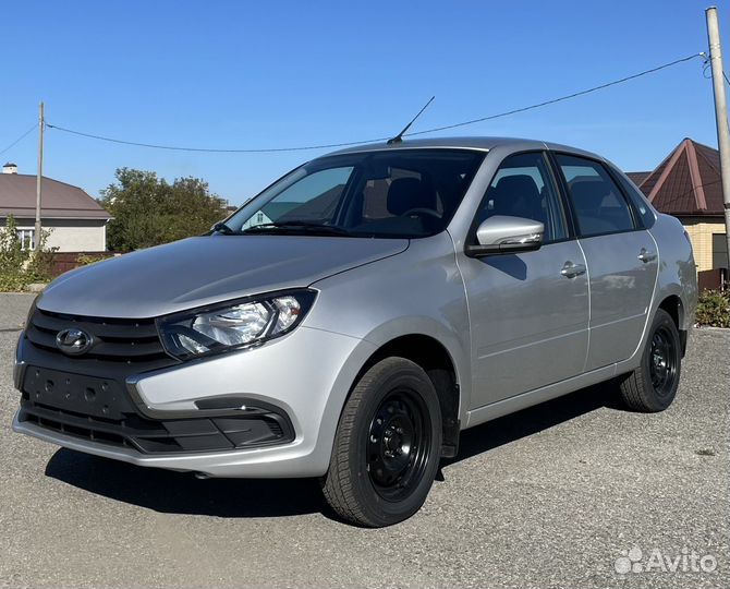 LADA Granta 1.6 МТ, 2023, 130 км
