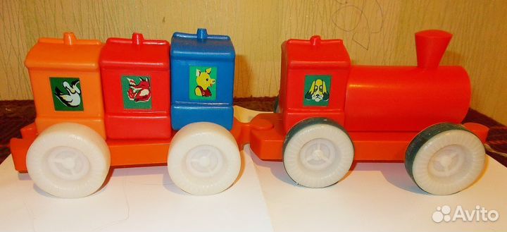 Сборные игрушки