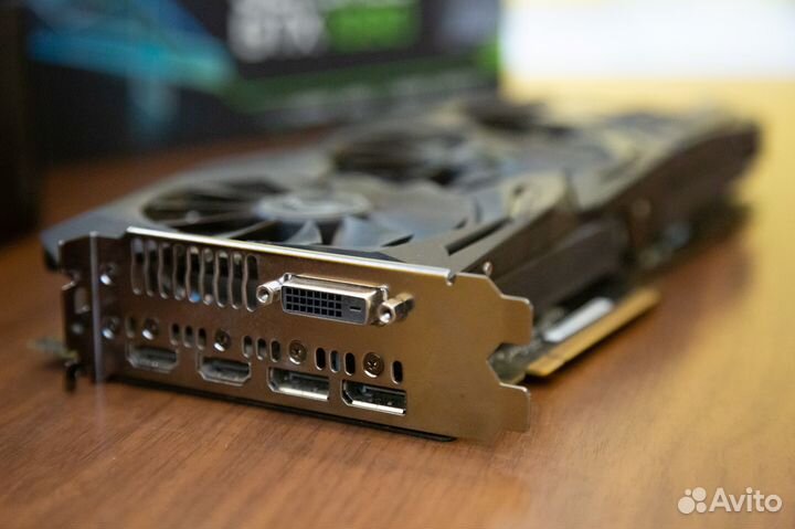 Видеокарта gtx 1080 8gb
