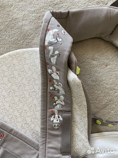 Рюкзак кенгуру Tiny Love